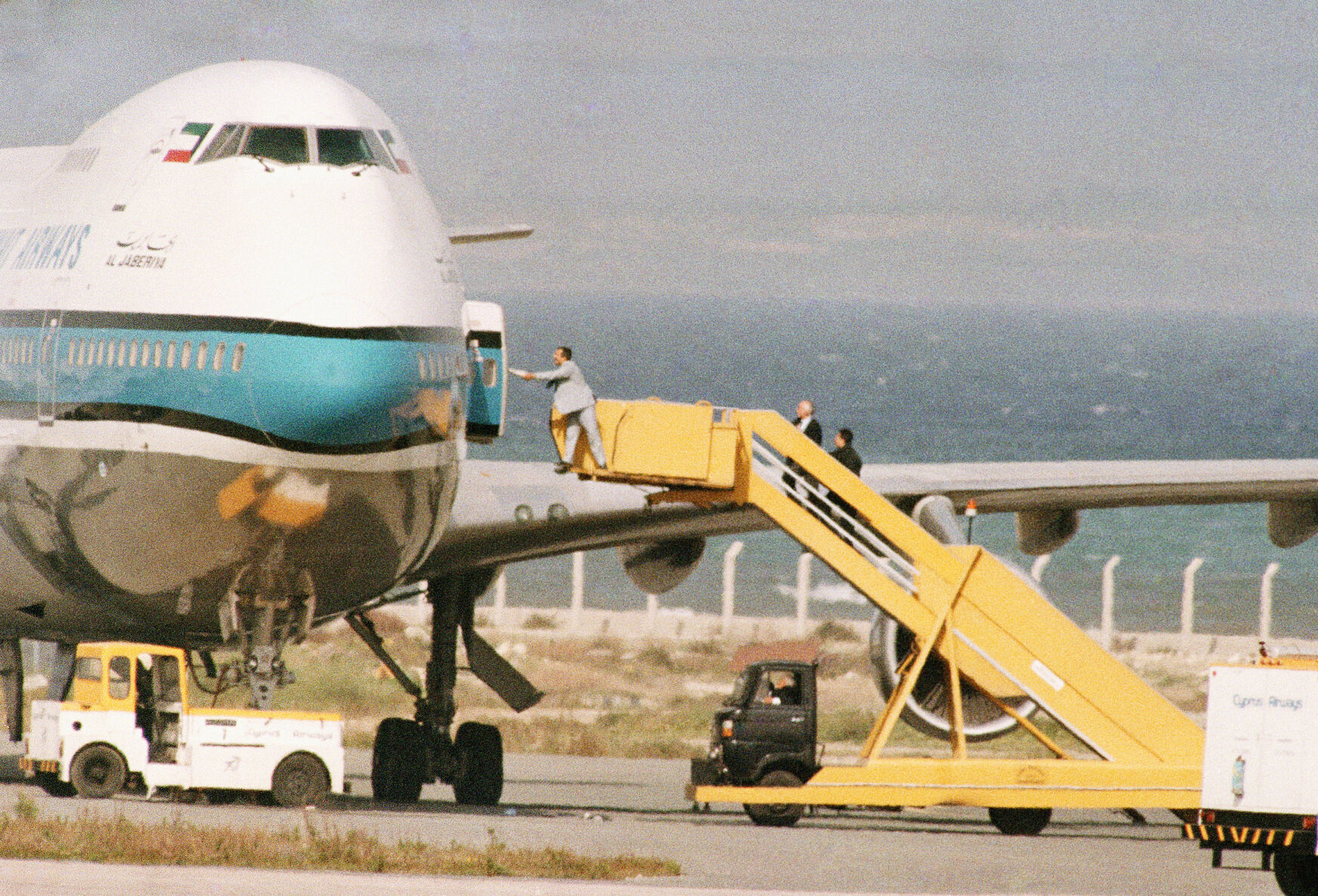 1988: Kuwait Airways Hijacking